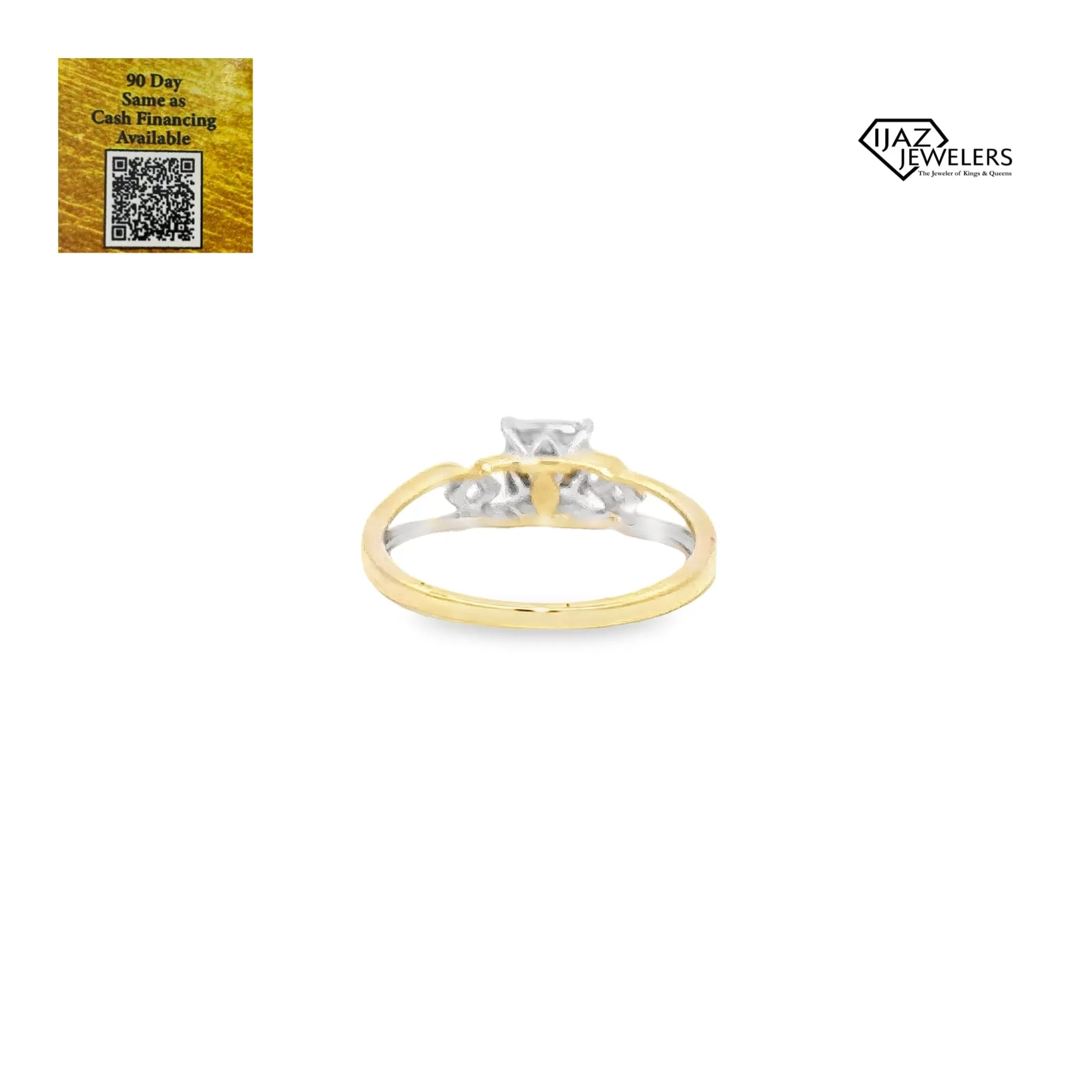 10K Gold 0.10 CTW Diamond Ladies Ring