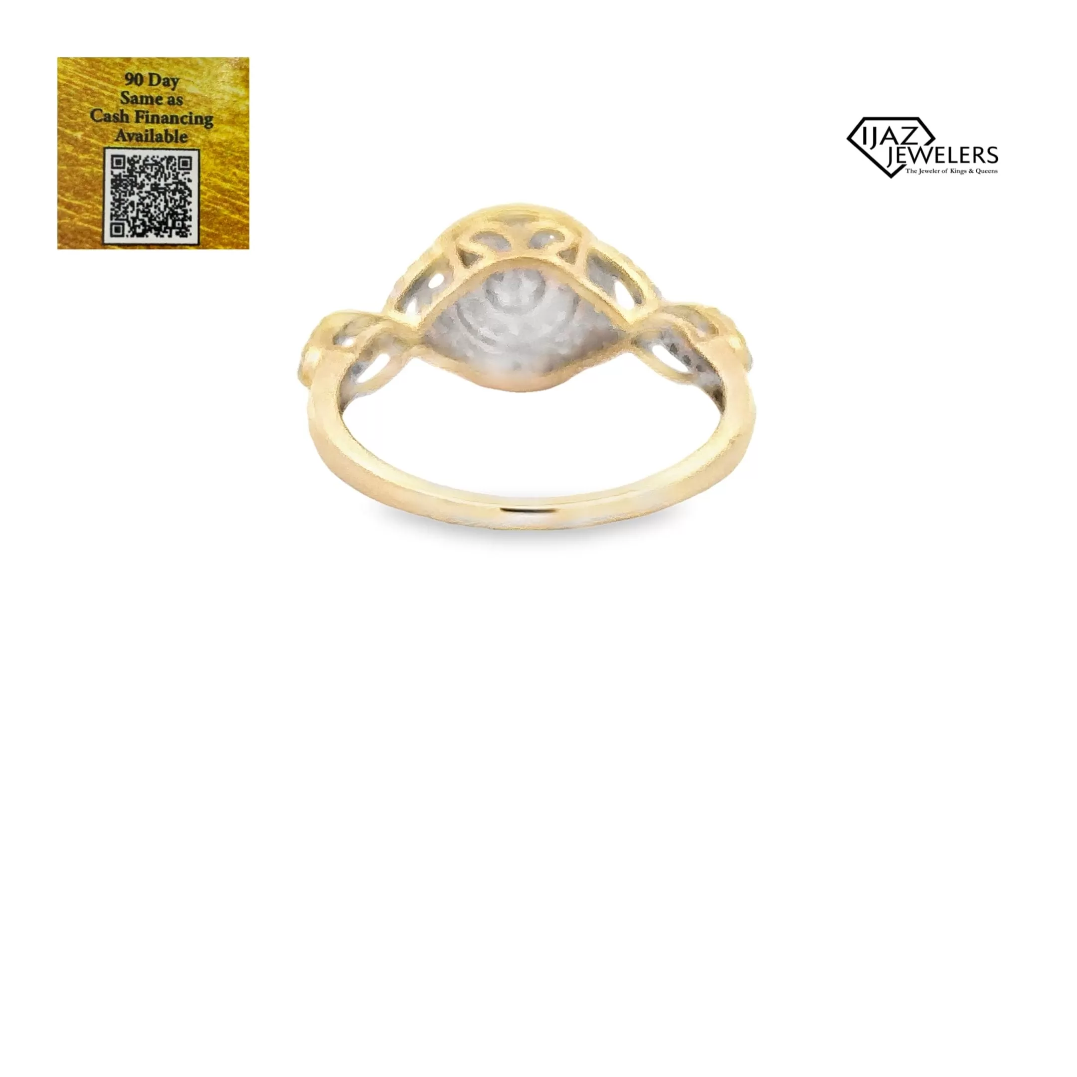 10K Gold 0.23 CTW Diamond Ladies Ring