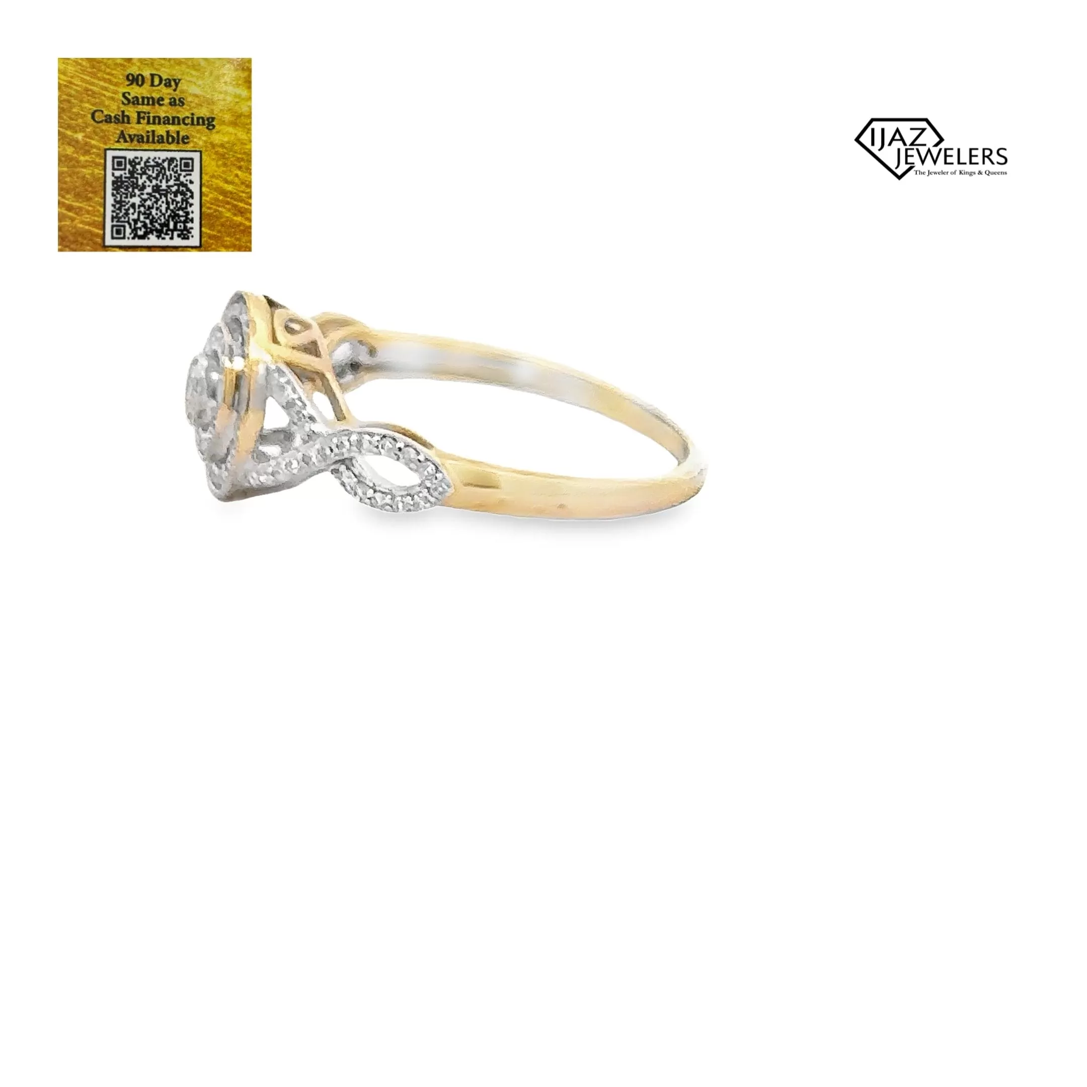 10K Gold 0.23 CTW Diamond Ladies Ring