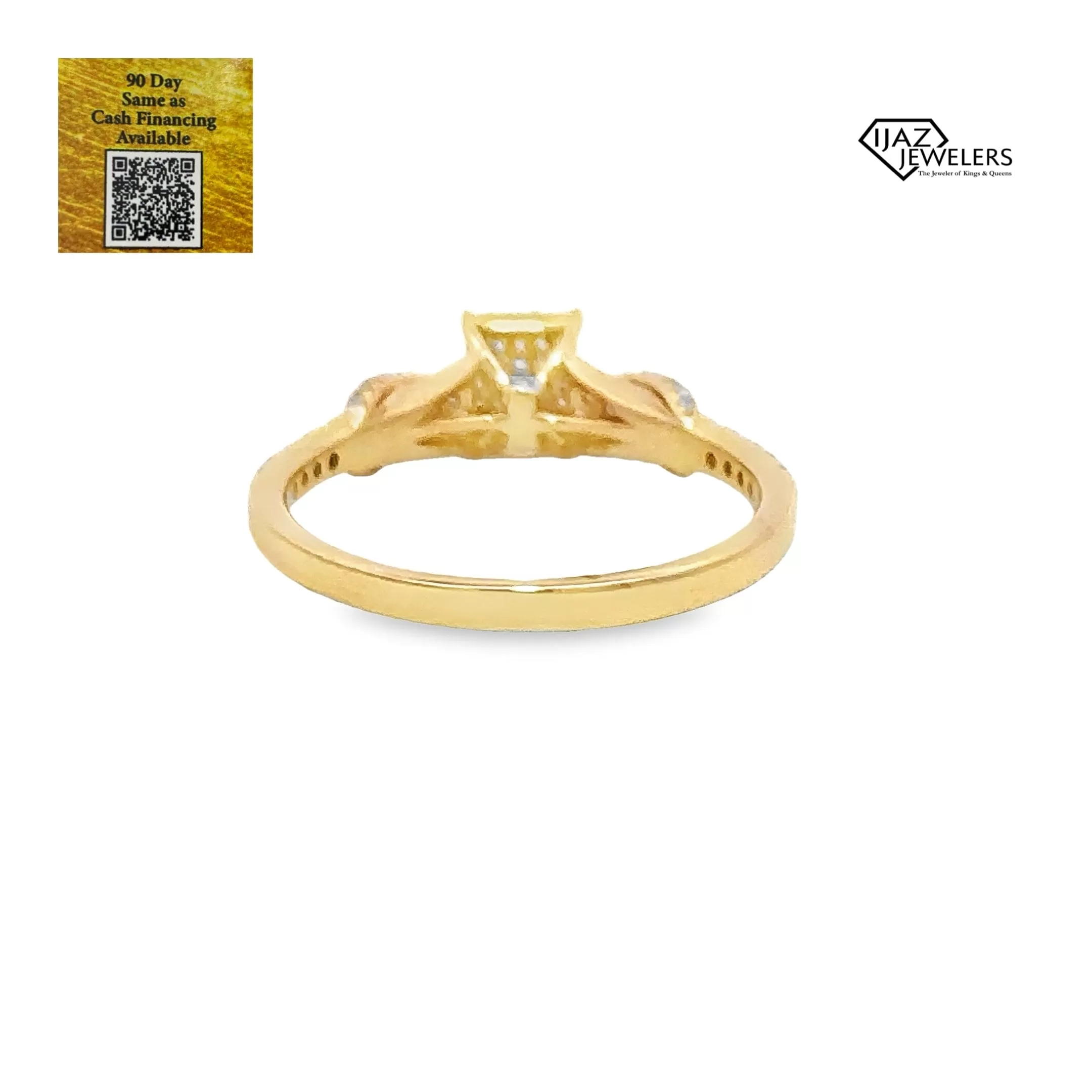 10K Gold 0.26 Diamond Ladies Ring