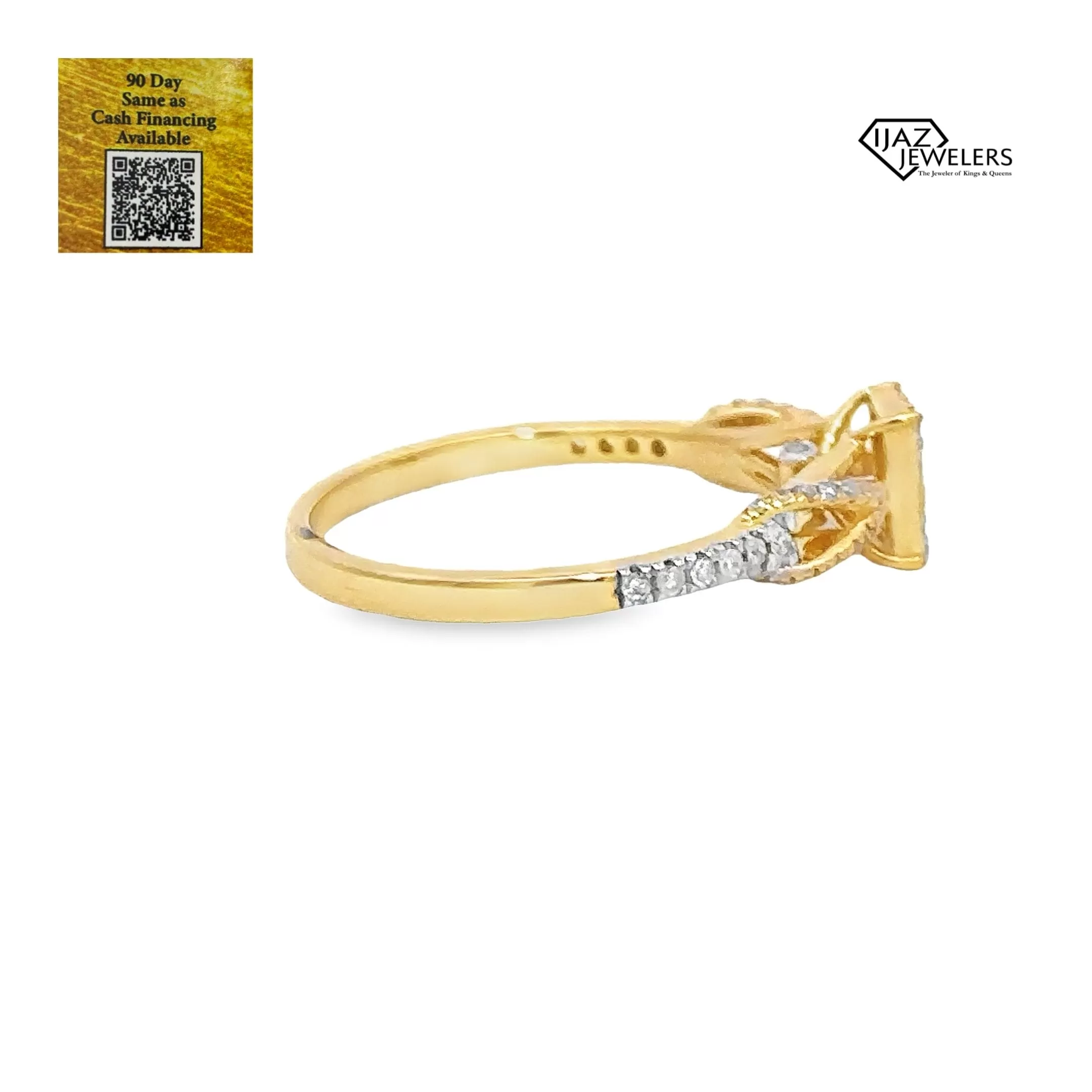 10K Gold 0.26 Diamond Ladies Ring