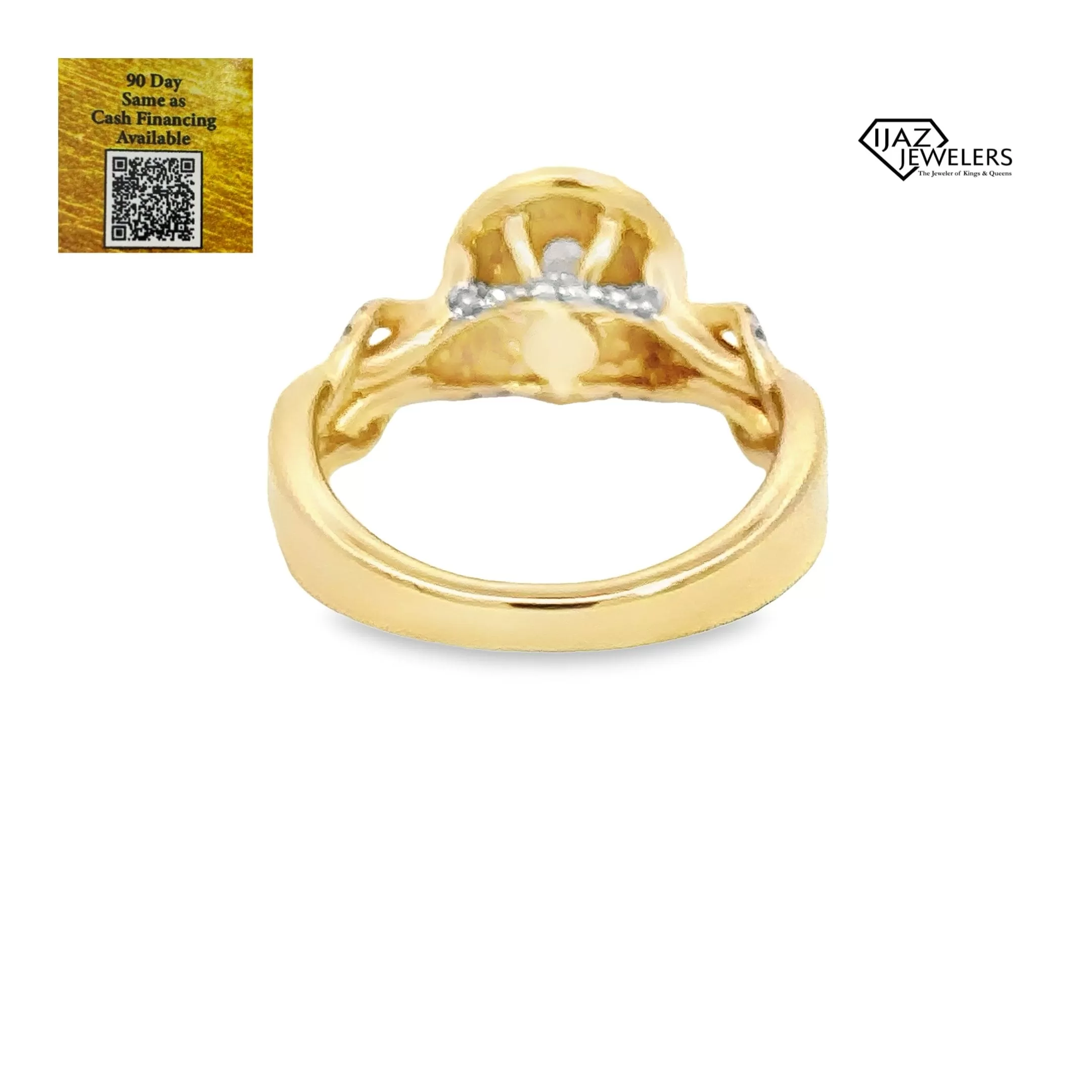 10K Gold 1.01 CTW Diamond Ladies Ring