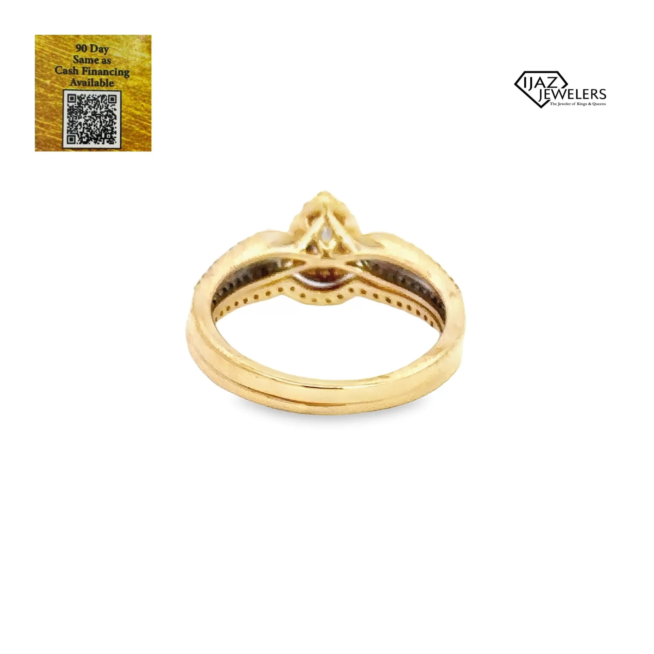 14K Gold 0.50 CTW Diamond Ladies Engagement Set