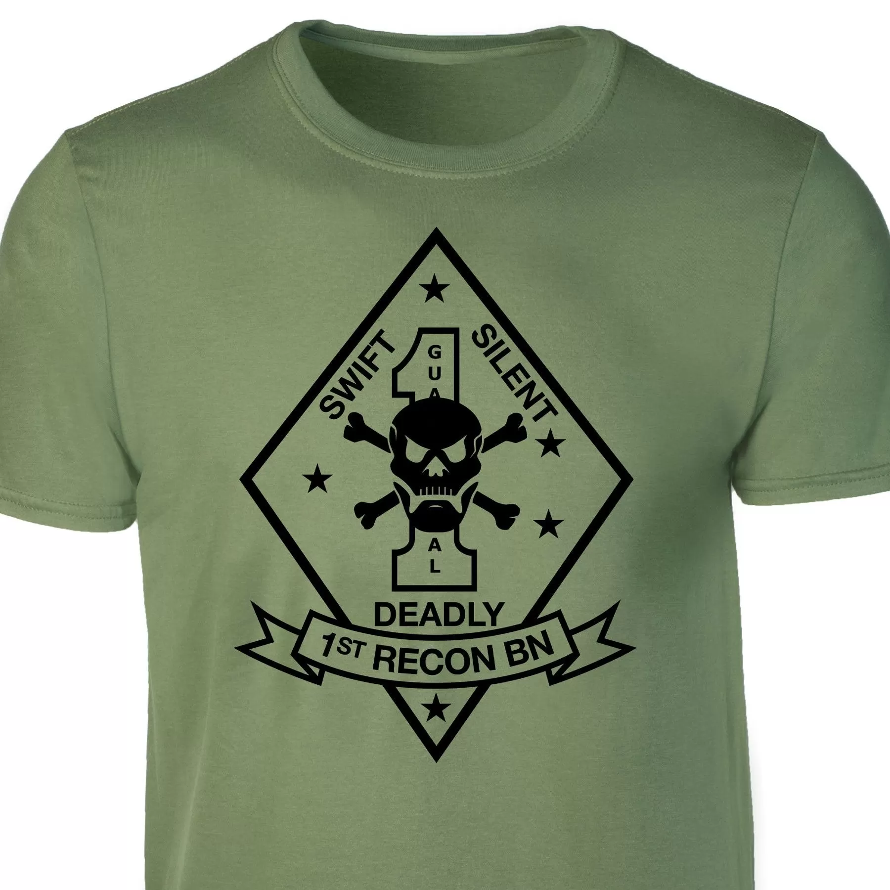 1st Recon Battalion T-shirt