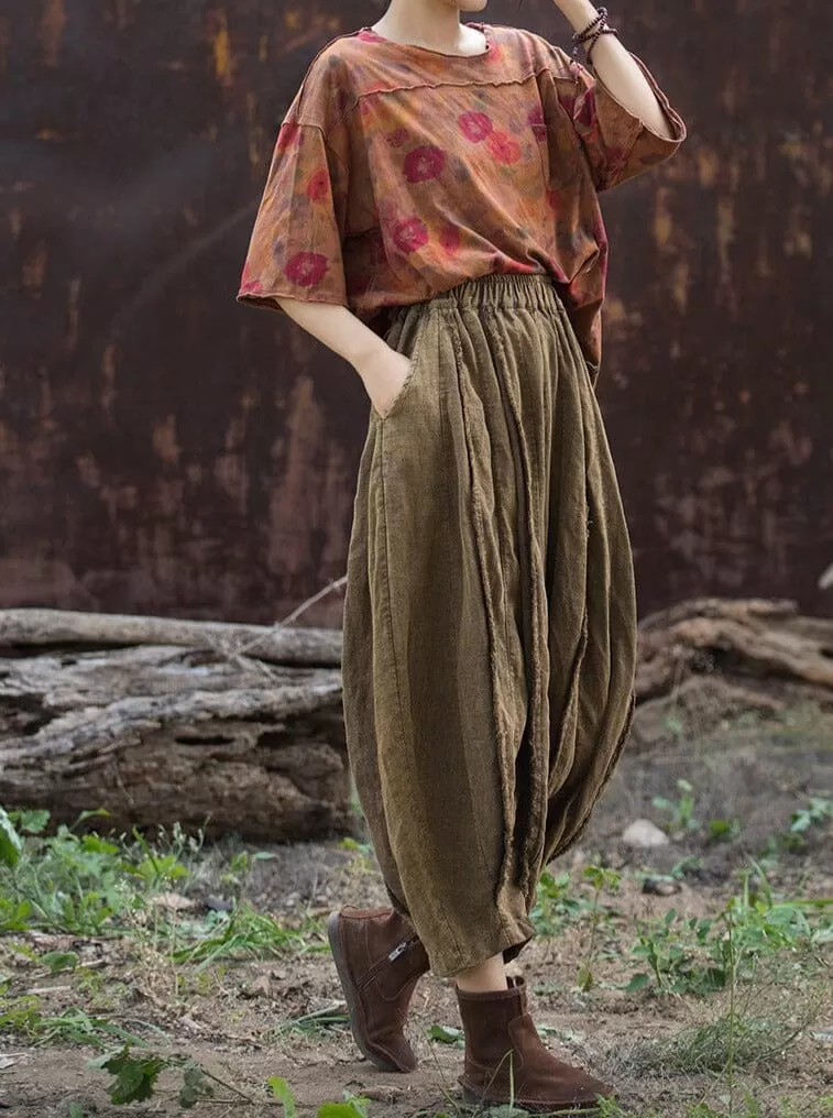 2024 Spring Casual Linen Pants