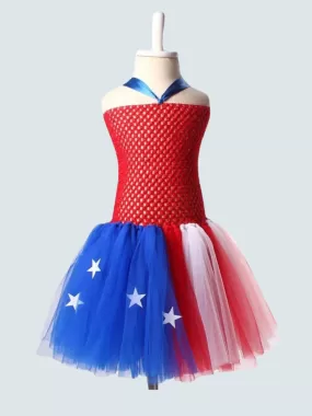 4th of July Ballerina Tutu Dress