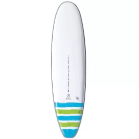 8' Revolution Malibu Surfboard