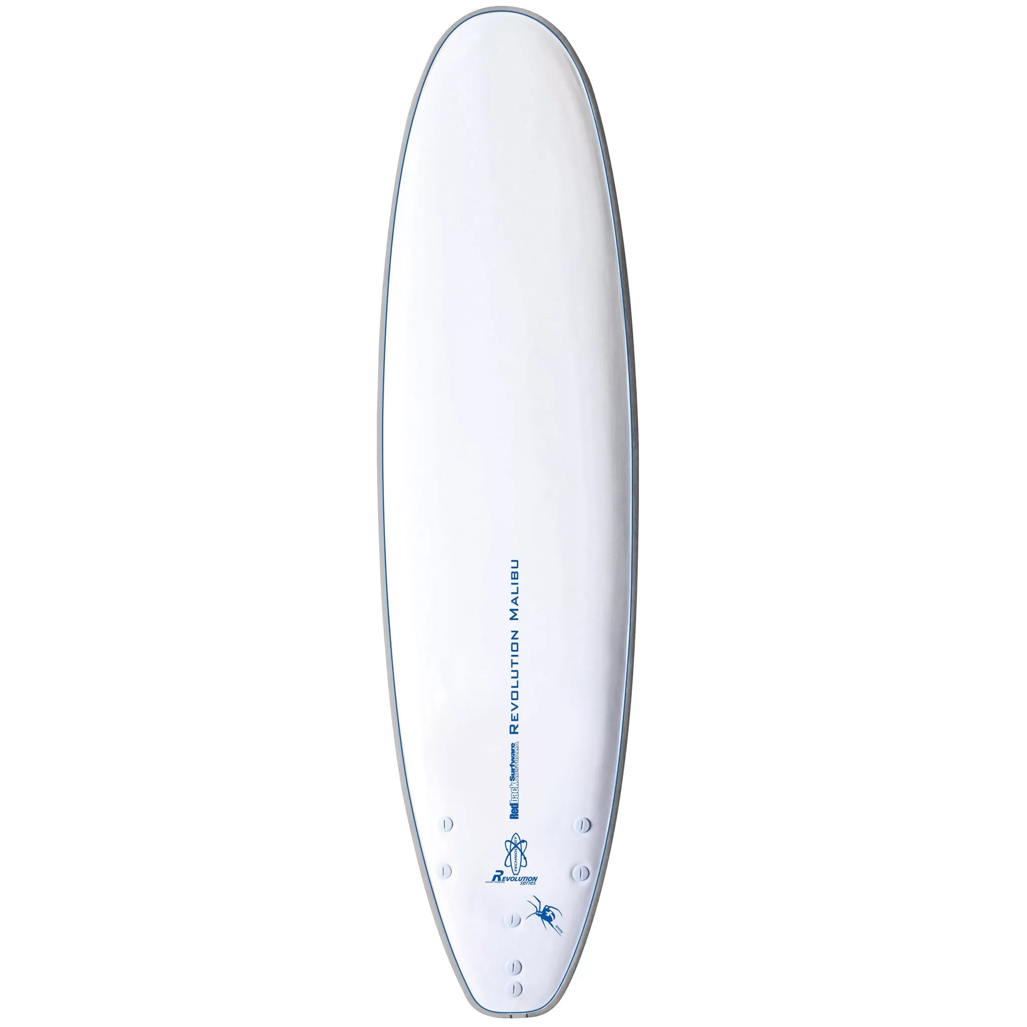 8' Revolution Malibu Surfboard