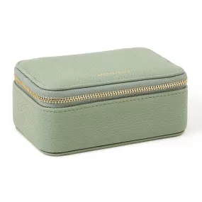 Accessorize London Green Mini Jada Jewellery Box