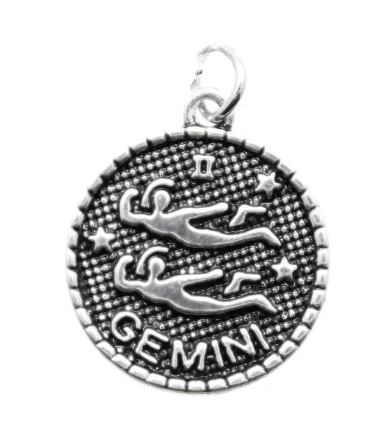 Add a Charm - Metal Charms - Zodiac - Gemini