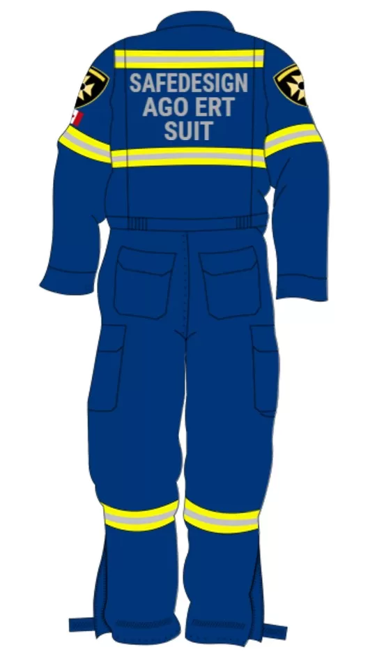 AGO Emergency Response Team ERT Suit - Brush Fire Package