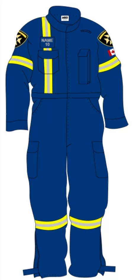 AGO Emergency Response Team ERT Suit - Brush Fire Package