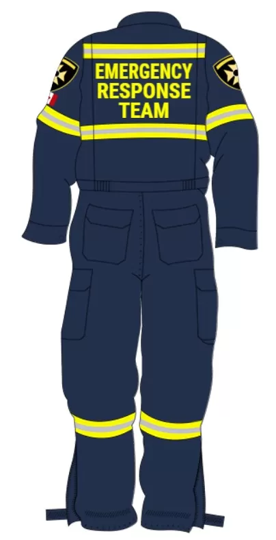 AGO Emergency Response Team ERT Suit - Brush Fire Package