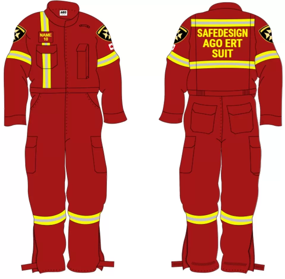 AGO Emergency Response Team ERT Suit - Brush Fire Package