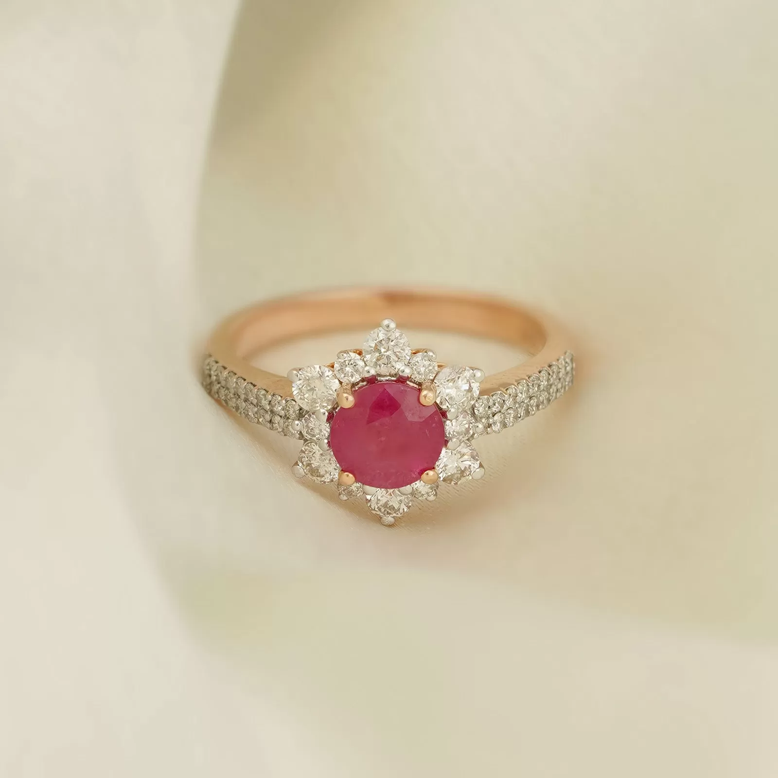 Amor Ruby Ring