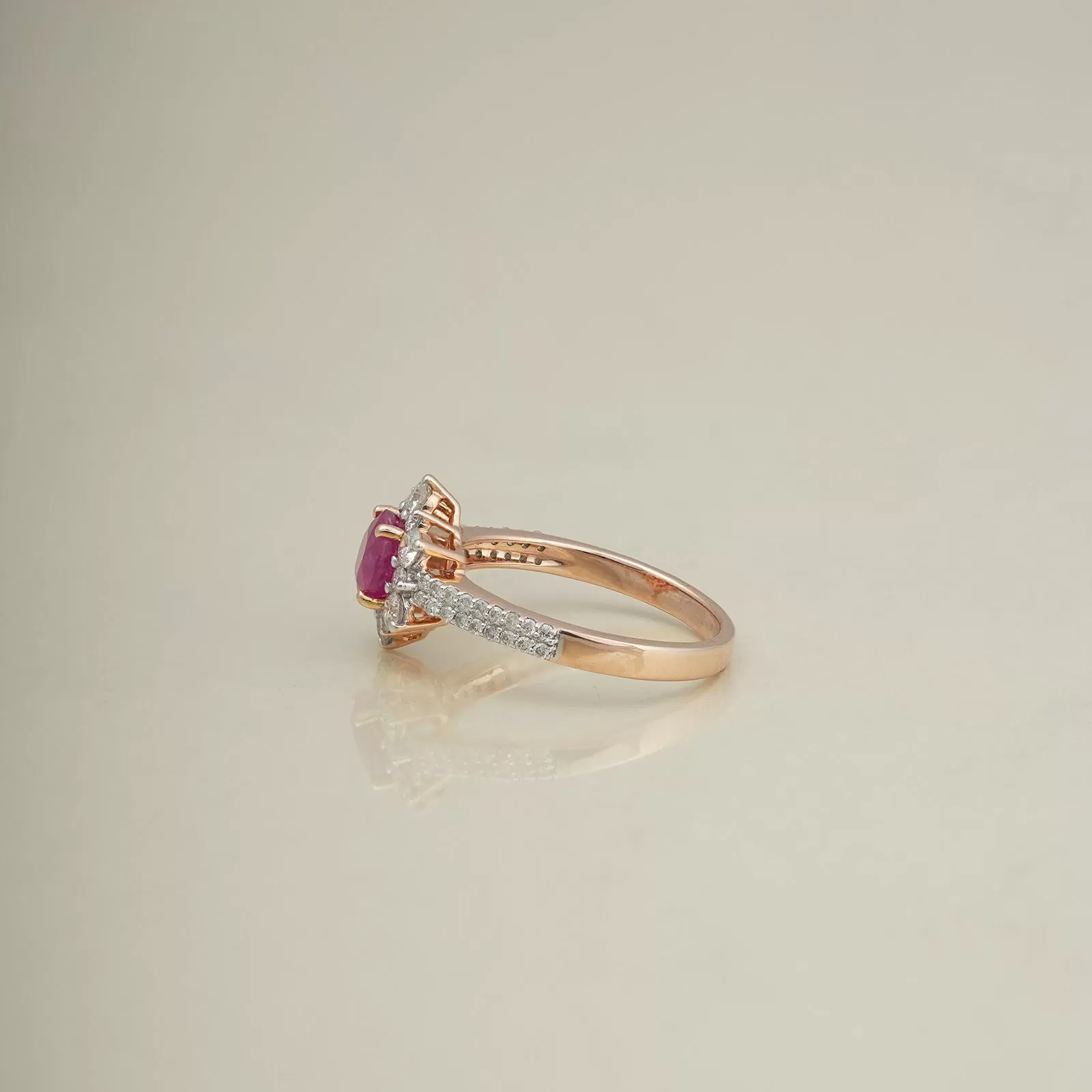 Amor Ruby Ring