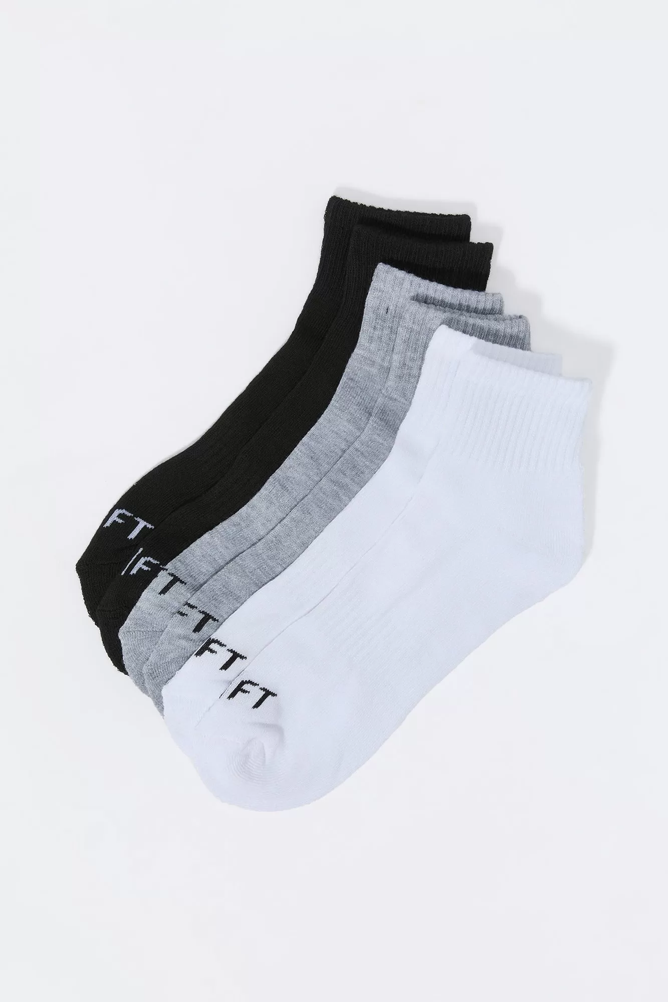 Athletic Quarter Socks (6 Pack)