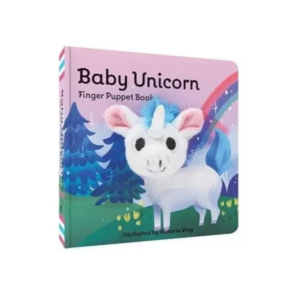 Baby Unicorn Finger Puppet Book