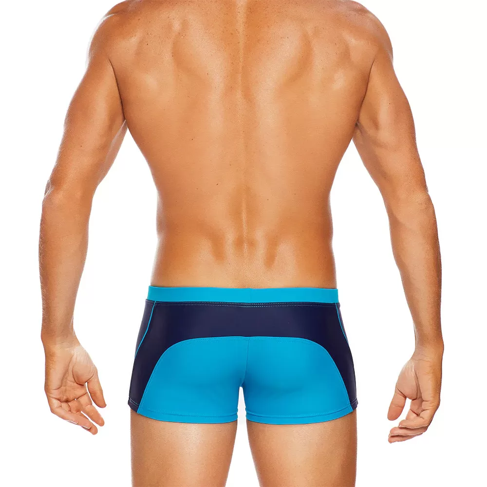 Barbados Swim Trunk (Peacock Navy)