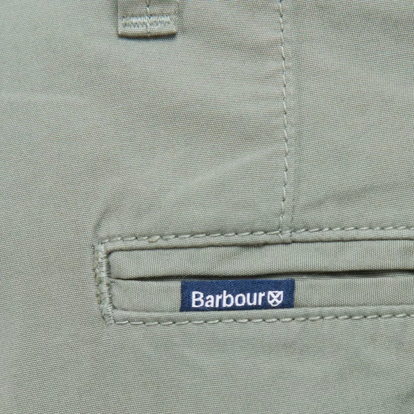 Barbour Glendale Chino Agave Green