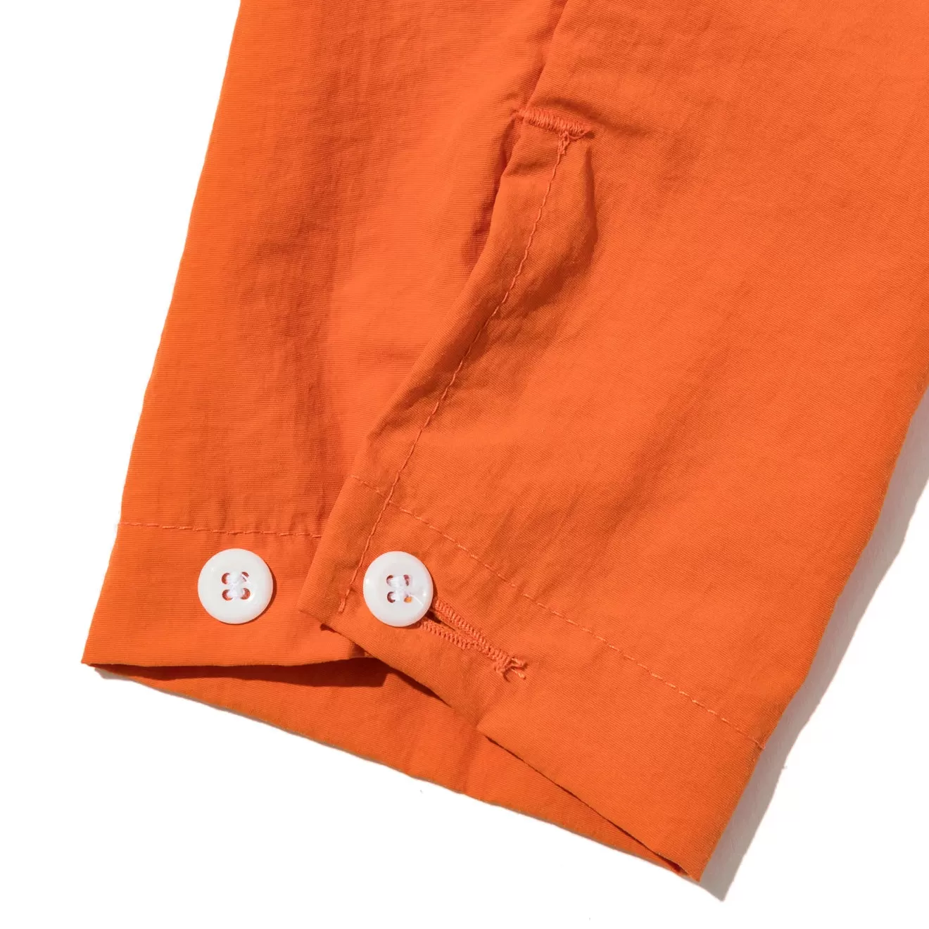 Battenwear Packable Anorak Orange