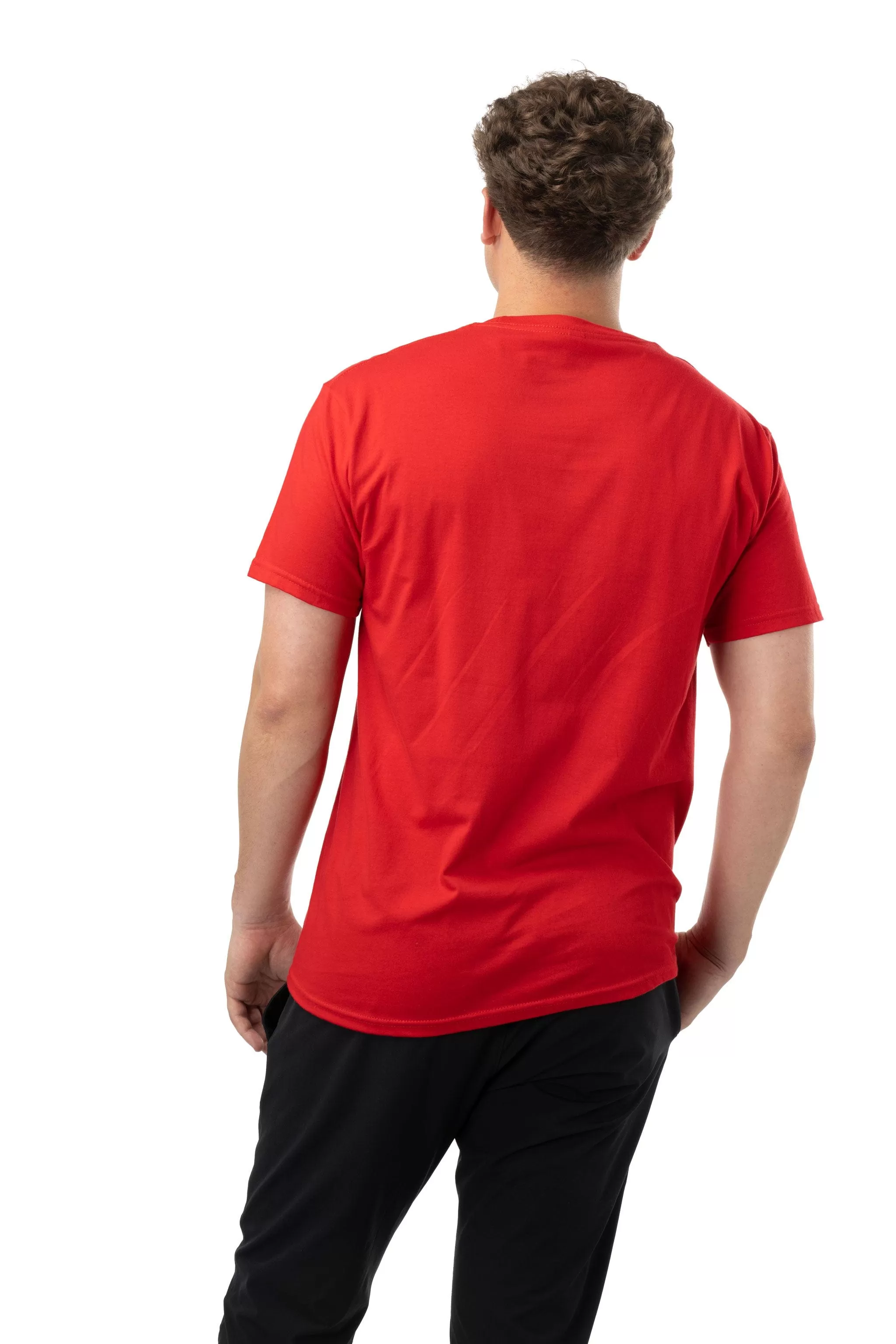 Bauer Core Lockup Shortsleeve Shirt - Red