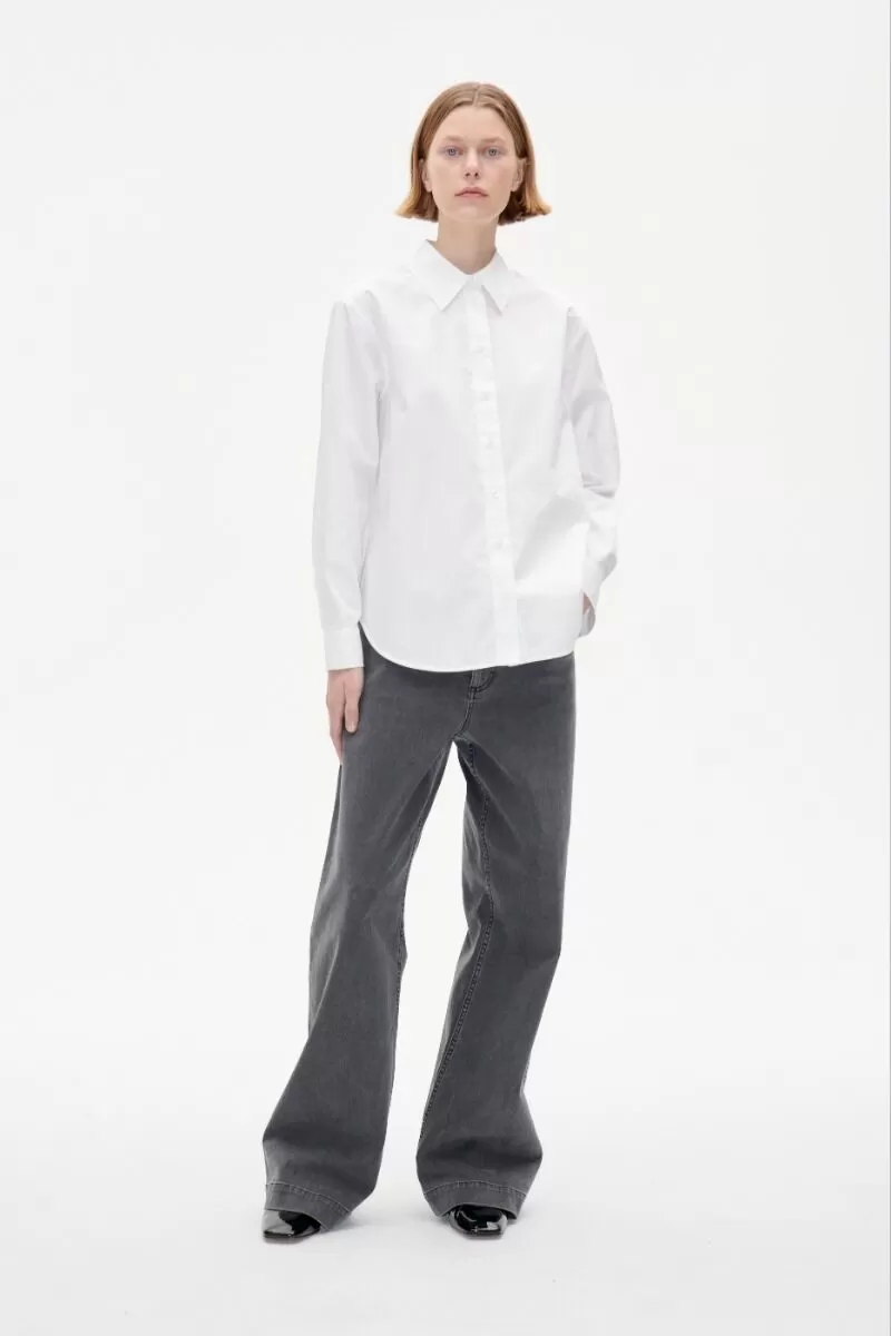 Baum Shirt MAXENE Bright white