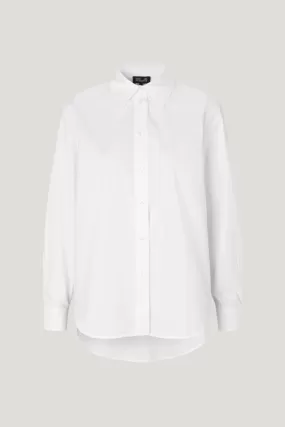 Baum Shirt MAXENE Bright white