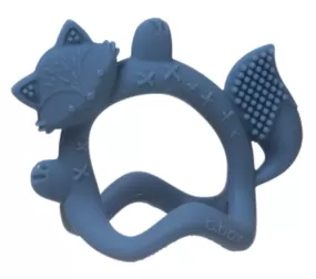 B.Box Wrist Teether - Lullaby Blue