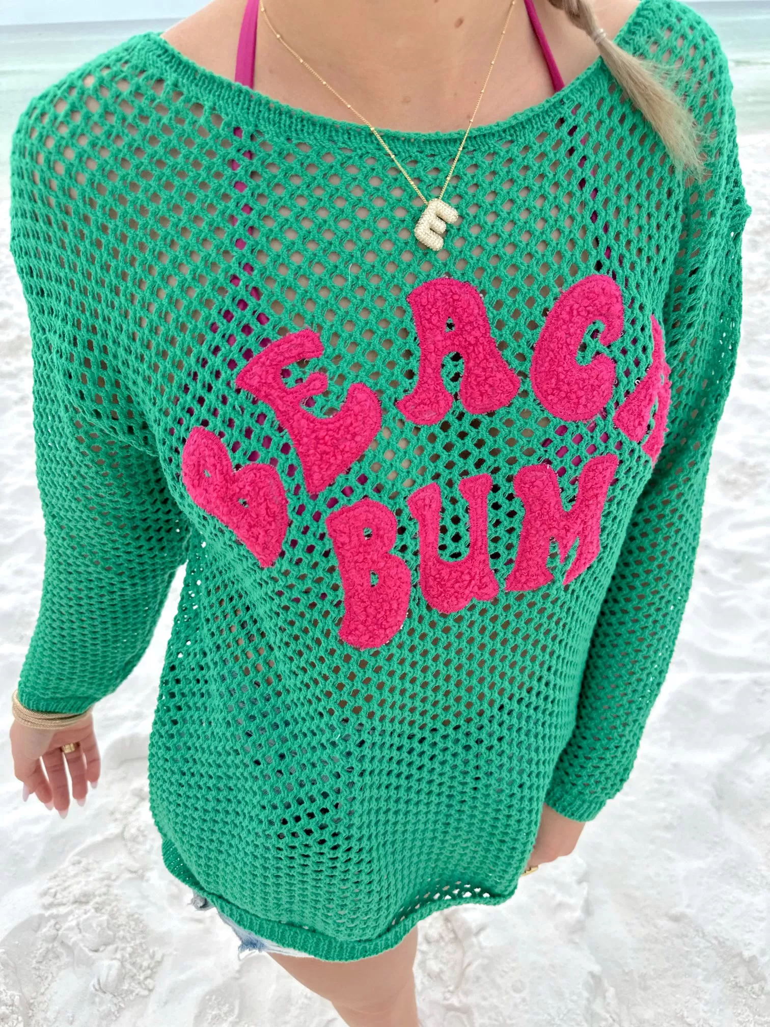 Beach Bum Crochet Top