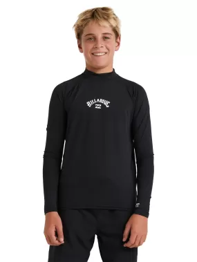 Billabong Boys All Day Arch Rashvest