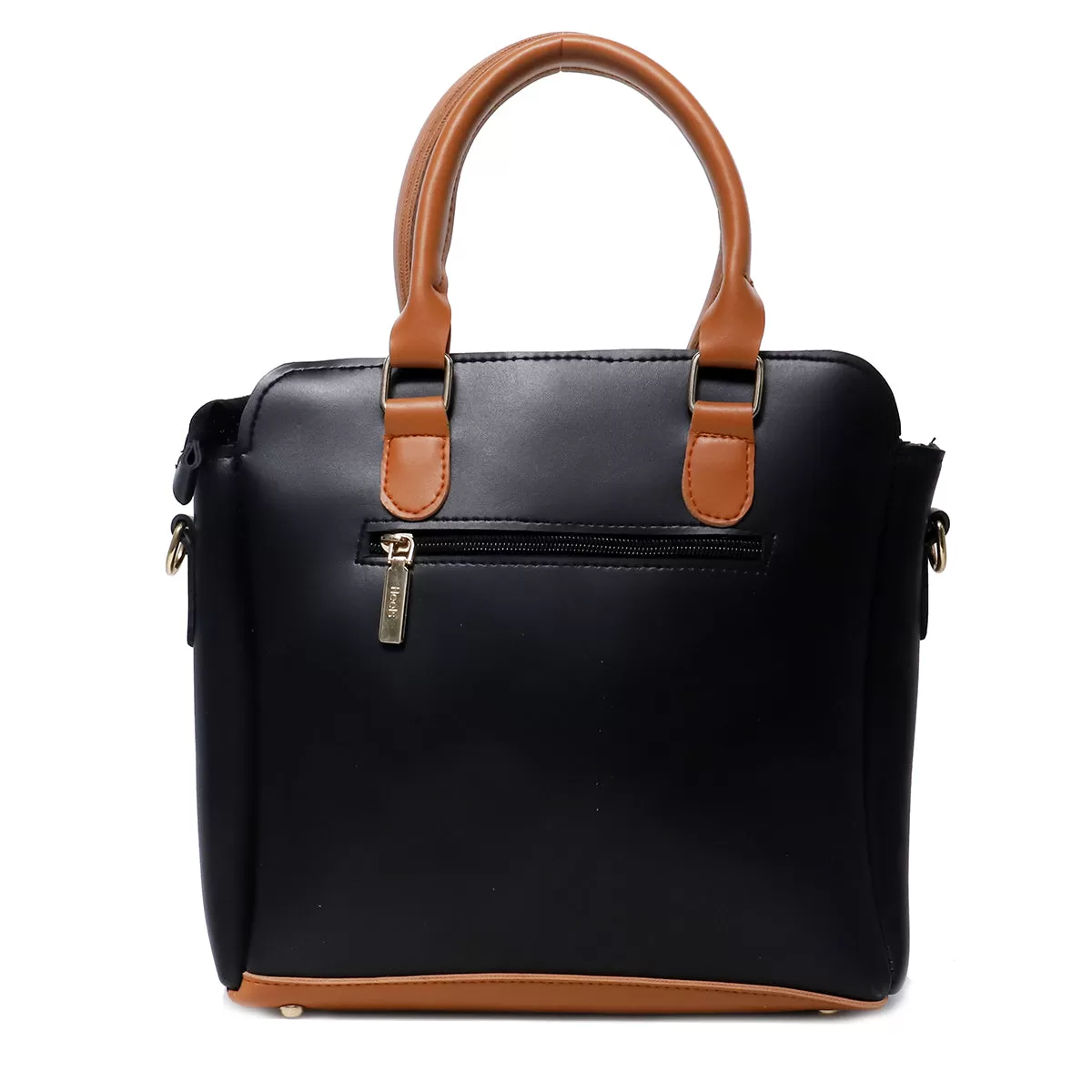 Black Casual Hand Bag P00P01161