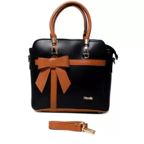 Black Casual Hand Bag P00P01161