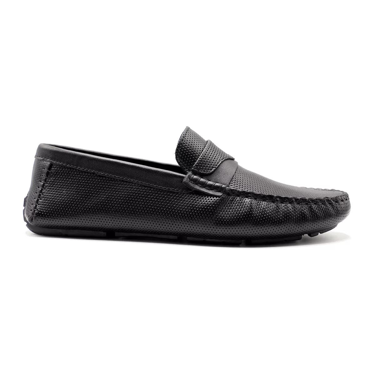 Black Casual Slip On 165117