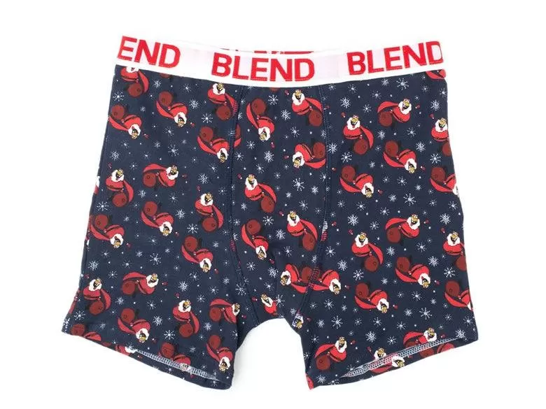 BLEND Boxer Natale 2 Pack Blu 20707337