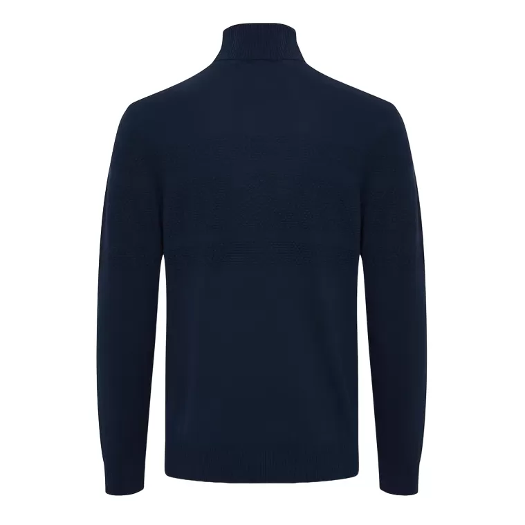 Blend Pullover men's turtleneck sweater 20715853 194024 blue