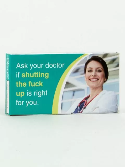 Blue Q Ask Your Doctor Gum