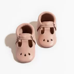 Blush Mary Jane Baby Shoe