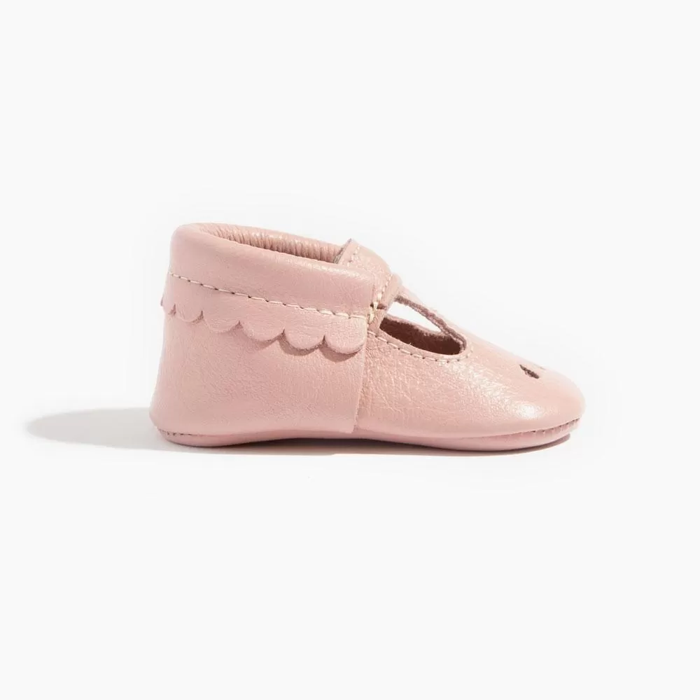 Blush Mary Jane Baby Shoe