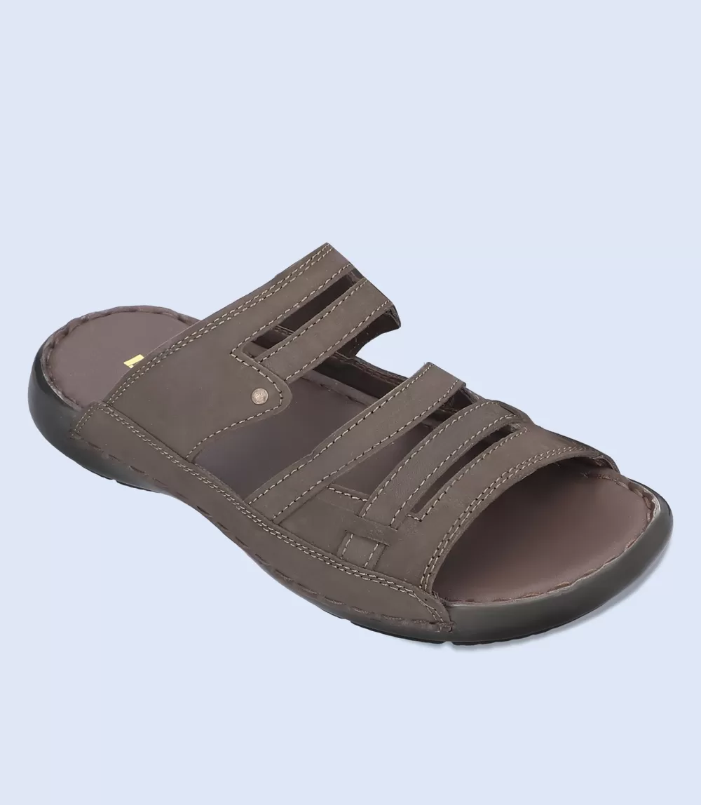 BM5646-ESPRESSO-Men Casual Slippers