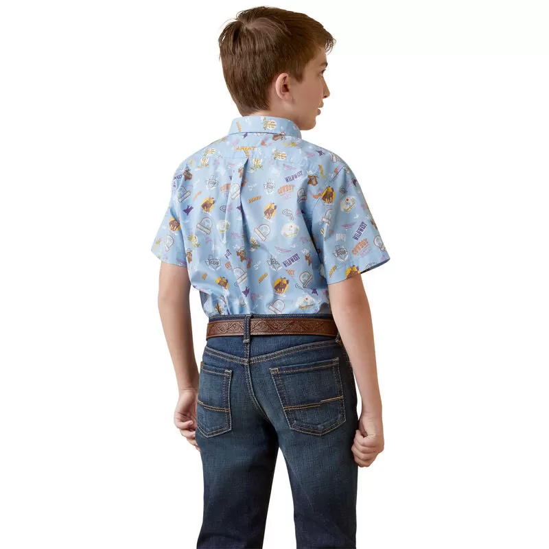 Boy's Ariat Maurico Classic Fit Shirt