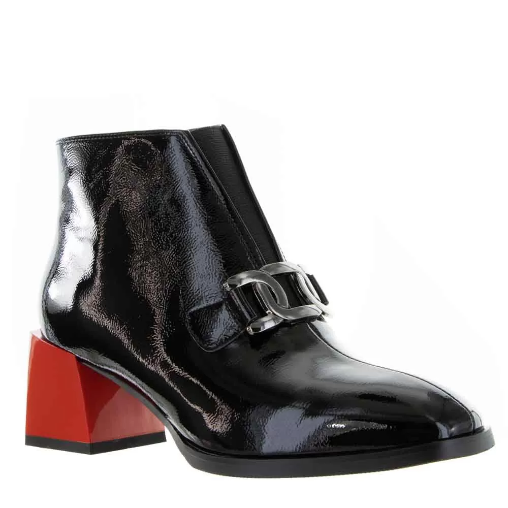 BRESLEY SHELBY BLACK PATENT