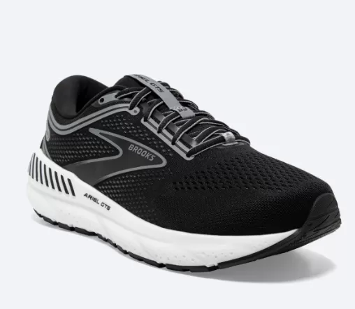 Brooks Ariel 23 - Black/Grey/White