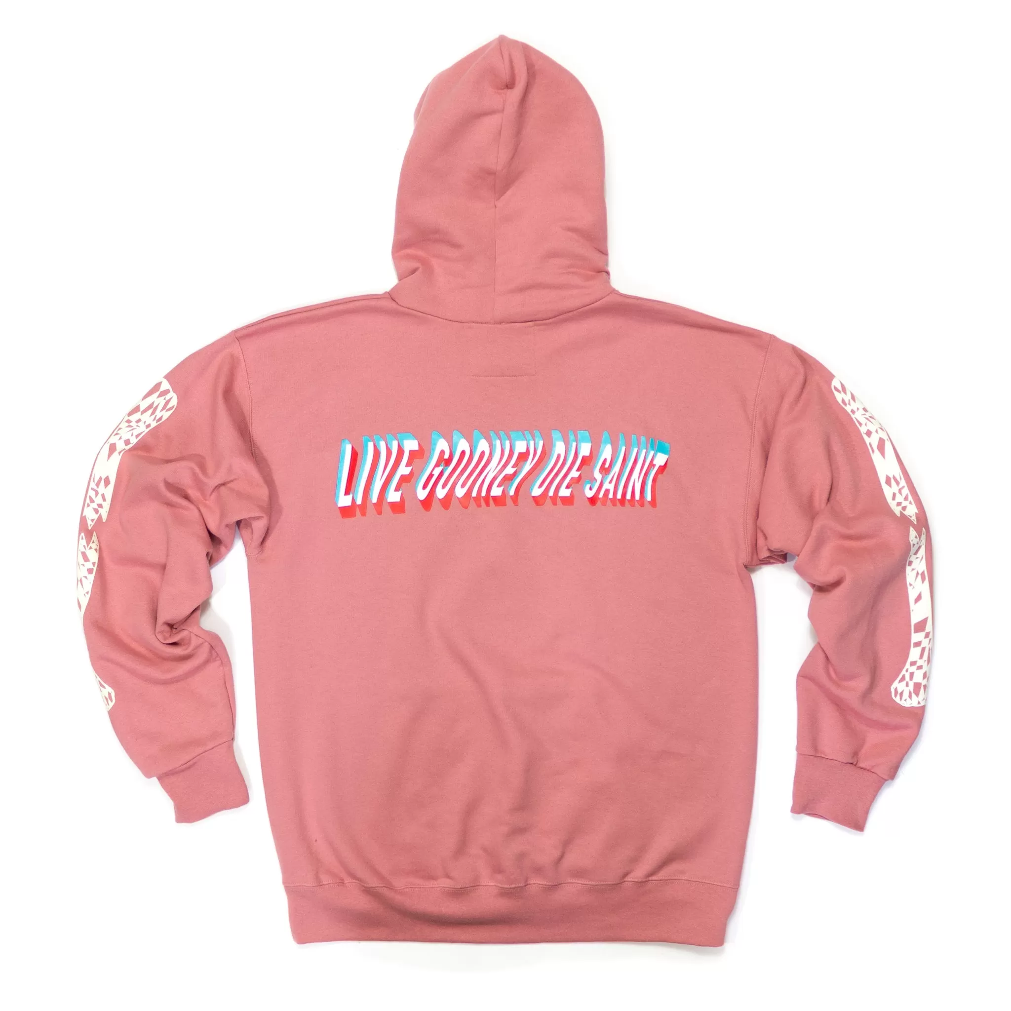 BWOOD BAT HOODIE PINK