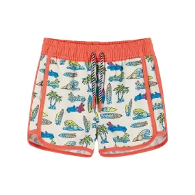 Car & Surfboard Print Boardshort