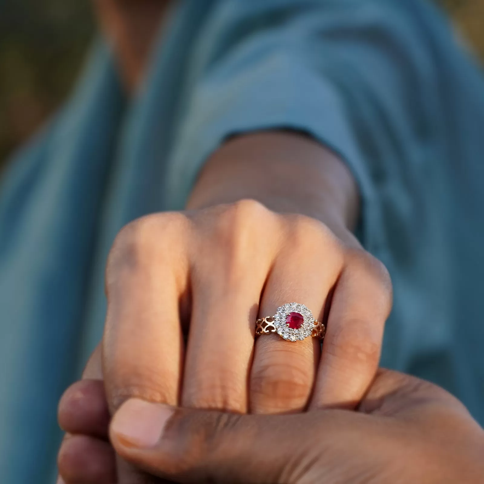 Carmen Ruby Ring