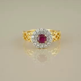 Carmen Ruby Ring