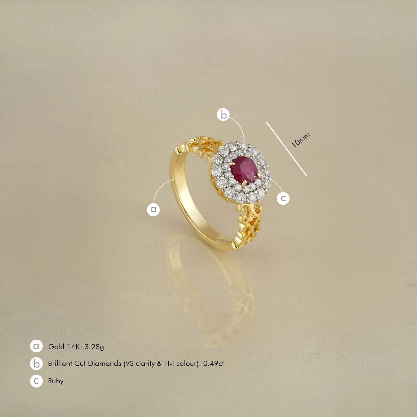 Carmen Ruby Ring