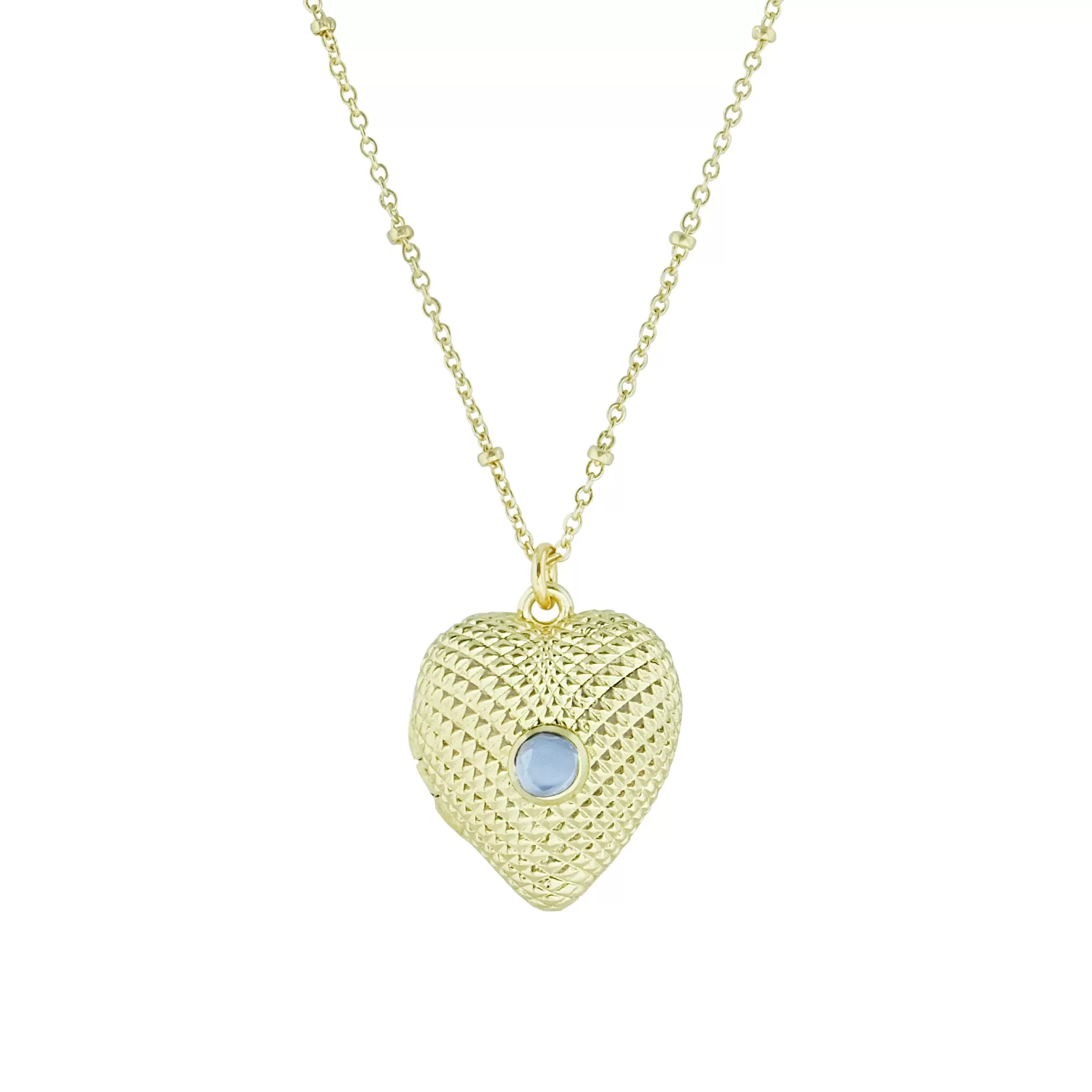 Cassy Heart Locket Necklace