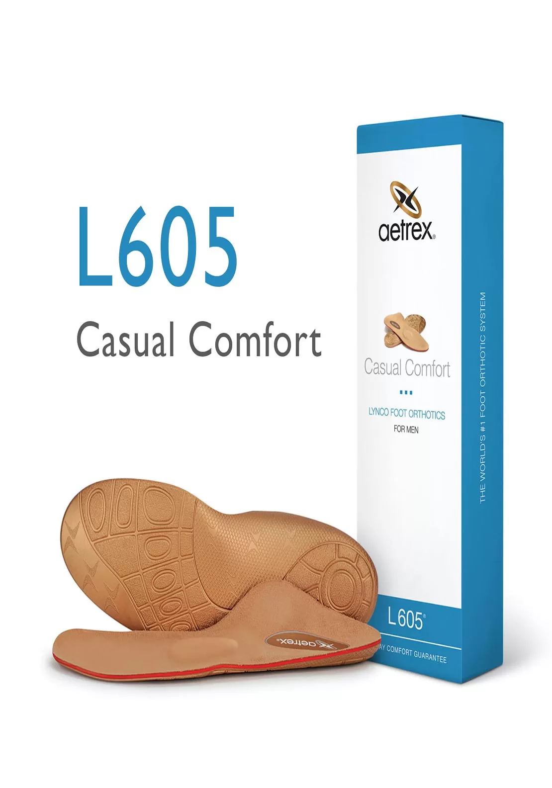 Casual Comfort Orthotics L605